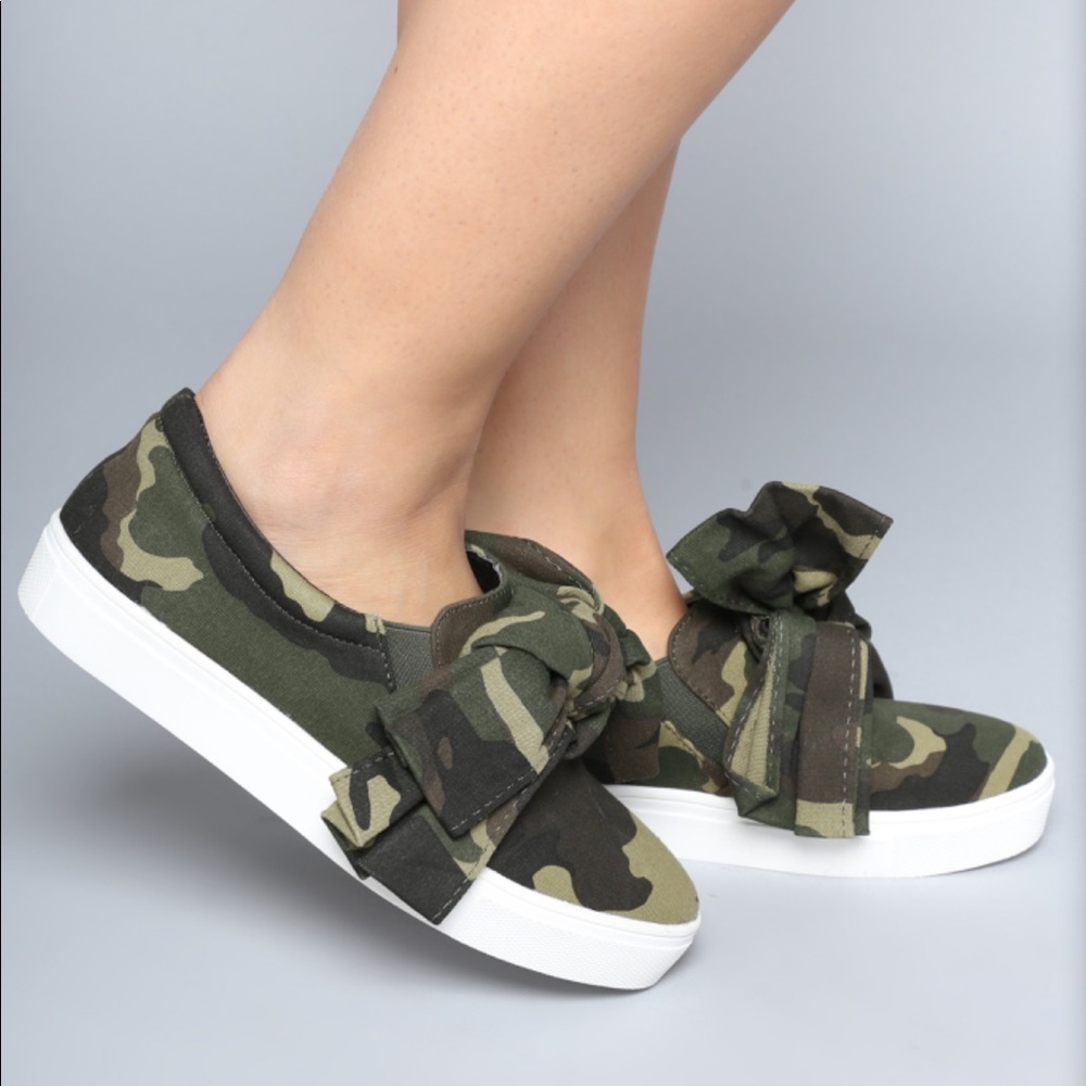 Now camp slip on’s